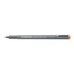 STAEDTLER pigment liner - Feutre fin - 0.3 mm - orange