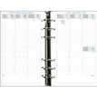 3660942001250-Exacompta Exatime 17 - Recharge pour organiseur - 1 semaine sur 2 pages à la verticale - 16 mois - 10,--0