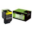 Lexmark 802 - jaune - cartouche laser d'origine