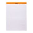 3030920186000-Rhodia - Bloc notes N°18 - A4 - 160 pages - ligné avec marge - 80g--1