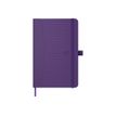 3020120115160-Oxford Signature - Carnet de notes 9 x 14 cm - petits carreaux - disponible dans différentes coul-Avant-1