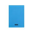 3210330183329-Calligraphe 8000 - Cahier polypro A4 (21x29,7 cm) - 96 pages - petits carreaux (5x5 mm) - bleu-Avant-0