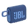 6925281968754-JBL Go 3 Eco - Enceinte sans fil Bluetooth - bleu-Angle gauche-4