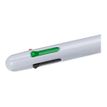 4004675140166-Schneider Take 4 - Stylo à bille 4 couleurs - blanc-Gros plan-1