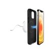 8033830299148-Puro SKYMAG - coque de protection pour Iphone 12/12 Pro - compatible MagSafe - rouge-Arrière-1