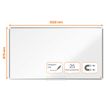 5028252611909-Nobo Premium Plus Widescreen - Tableau blanc émaillé - magnétique - 155 x 87 cm--2