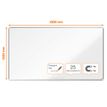 5028252611916-Nobo Premium Plus Widescreen - Tableau blanc émaillé - magnétique - 188 x 106 cm--2