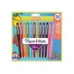 3026981384677-Paper Mate FLAIR - 12 Feutres - couleurs assorties - pointe moyenne-Avant-0