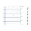 3371010129829-Agenda Impala Plain avec répertoire - 1 mois sur 1 page - 10 x 15 cm - disponible dans différentes cou--3