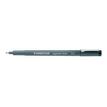 STAEDTLER pigment liner - Feutre fin - 0.5 mm - rouge