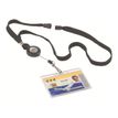 4005546802817-Durable - 10 Lacets pour badge - cordon enrouleur - noir-Angle gauche-3