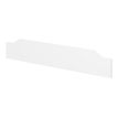 3483601083943-Voile de fond pour bureau 180 cm CONNEXION - L156  - Blanc-Angle gauche-0