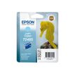 8715946356105-Epson T0485 Hippocampe - cyan clair - cartouche d'encre originale-Avant-1