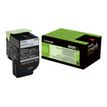 Lexmark 802 - noir - cartouche laser d'origine