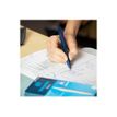 4004675142795-Schneider Reco - Stylo à bille - pointe moyenne - encre bleue - corps bleu-Angle droit-3