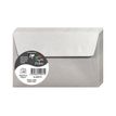 Pollen - 20 Enveloppes - 90 x 140 mm - 120 g/m² - argent