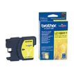 4977766659901-Brother LC1100XL - jaune - cartouche d'encre originale-Angle gauche-2