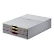 Durable Varicolor - Module de classement 3 tiroirs - multicolore
