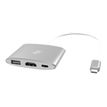 3700527307923-Mobility Lab - Adaptateur multiport USB-C vers HDMI, USB 3.0, USB-C-Angle droit-0