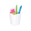 3462159001630-CEP Gloss - Pot à crayons magnétique blanc-Angle gauche-0