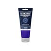 3013643004608-Lefranc Bourgeois - Peinture acrylique - bleu ultramarin - 80 ml-Avant-0