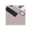 8435430619423-NGS Fortune BT - clavier sans fil - Azerty-Angle droit-11