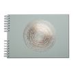 3130630161653-Exacompta Ellipse - Album photos à spirale 32 x 22 cm - 50 pages - vert-Avant-0