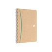 3020120163376-Oxford Touareg - Cahier A5 - 180 pages - grands carreaux (Seyes)-Angle gauche-7