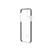 3571211421603-Force Case Life - coque de protection pour Iphone 11 Pro Max - transparent contour noir-Arrière-4