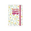 Agenda semainier - 1 semaine par page + 1 page de notes - 12 x 18 cm - egg - Legami Photo Collection