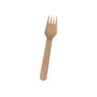 3573972000158-Guillin Servipack - 50 Fourchettes bois 15,5 cm-Avant-0