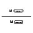 3571211433583-Bigben - câble de charge et de synchronisation USB/Connectique Lightning - 1m - blanc-Ports / commandes-2