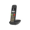 4250366856124-Gigaset E290 Duo - téléphone sans fil à grosse touche + combiné supplémentaire - blanc-Angle droit-2