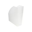9002493016934-Exacompta The Magazine - Porte-revues givré-Angle gauche-1