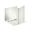 Esselte Panorama - Classeur à anneaux personnalisable - Dos 37 mm - A4 Maxi - pour 200 feuilles - blanc