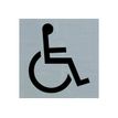 Pickup Alulook - Pictogramme Handicapés - 80 x 80 mm
