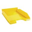 Exacompta COMBO Glossy - Corbeille à courrier jaune