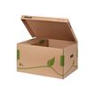 4049793026268-Esselte Eco - Conteneur pour boîtes d'archive - marron 100% recyclé-Angle droit-1