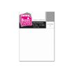 8715119761200-Pickup - Carton de lin - A4 (210 x 297 mm) - 215 g/m² - 10 feuilles - aubergine-Avant-0