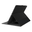 848116024851-Cygnett TekView Slimline - Etui folio pour iPad 10.2" (7e gen) - gris, noir -Arrière-1
