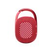 6925281979316-JBL Clip 4 - Mini enceinte sans fil - bluetooth - rouge-Arrière-3