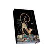 3700572744599-Kiub Bug Art - Carnet de notes A6 - ligné - Chat Klimt-Angle gauche-0