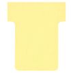 Nobo - 100 Fiches en T - Taille 1,5 - jaune