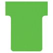 Nobo - 100 Fiches en T - Taille 1,5 - vert