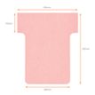 3147330002858-Nobo - 100 Fiches en T - Taille 1,5 - rose--2