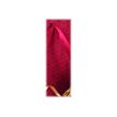3329682128893-Clairefontaine Velvet - Sac cadeau rouge - 17 cm x 6 cm x 22 cm-Gros plan-1