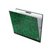 3148950031150-CANSON studio - Carton à dessin - 2 élastiques - 320 x 450 mm - noir, vert-Angle droit-0