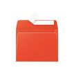 Pollen - 20 Enveloppes - 90 x 140 mm - 120 g/m² - rouge corail