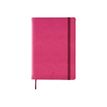 Oberthur Carmen - Carnet de notes rigide A6 - ligné - rose
