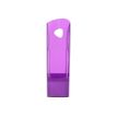Exacompta Ecomag Linicolor - Porte-revues violet translucide